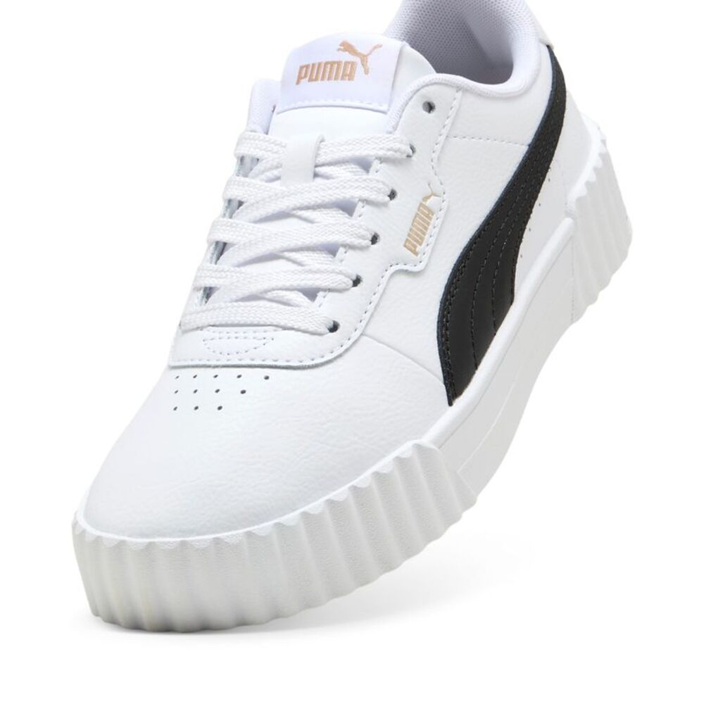 Puma Womens Carina 3.0 White Shoes (NWT) - Picture 4 of 5
